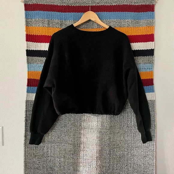 Forever 21 “Brooklyn State of Mind” Crop Top Sweater. - Picture 5 of 15